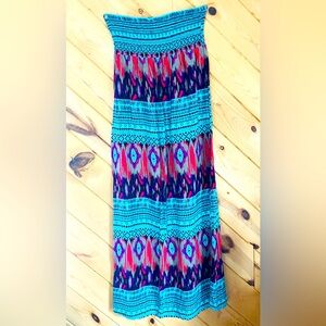 George Tube-Top Summer Dress